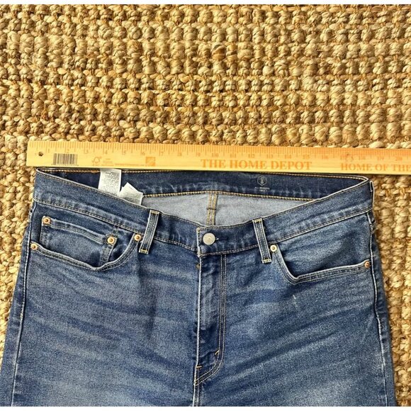 511 Levi’s Men’s Jeans (36x34) Slim Straight Medium Wash - Picture 6 of 6